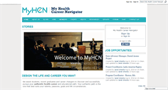 Desktop Screenshot of myhealthcareernavigator.com